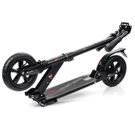 Skiro z napihljivimi kolesi City Air - titan/črn – Meteor – slika 4