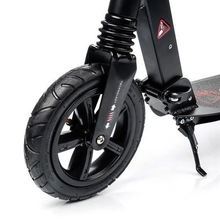 Skiro z napihljivimi kolesi City Air - titan/črn – Meteor – slika 7