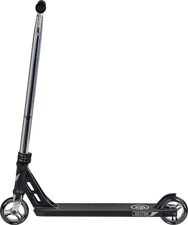 Skiro za trike Longway Sector V2 Pro črno/srebrn – slika 2