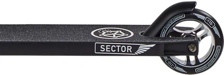 Skiro za trike Longway Sector V2 Pro črno/srebrn – slika 6