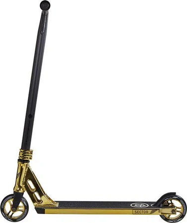 Skiro za trike Longway Sector V2 Pro zlat – slika 3