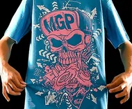Majica MGP Madd Hatter – Madd Gear – slika 2