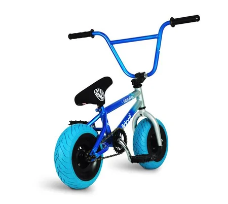 Mini BMX Wildcat ORIGINAL1 modro/siv – slika 2