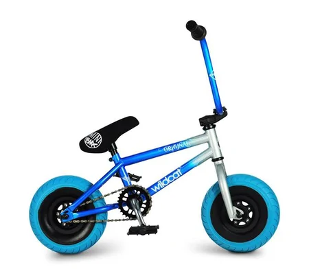 Mini BMX Wildcat ORIGINAL1 modro/siv – slika 3