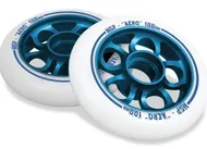 Koleščka Aero Alloy Core 100 mm - bela/modra – Madd Gear