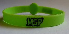 Zapestnica MGP - rdeča – Madd Gear – slika 3