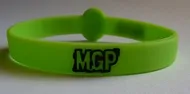 Zapestnica MGP - rdeča – Madd Gear – slika 3