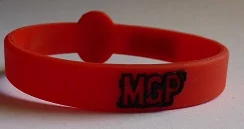 Zapestnica MGP - rdeča – Madd Gear – slika 4