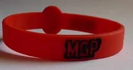 Zapestnica MGP - rdeča – Madd Gear – slika 4