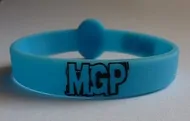 Zapestnica MGP - modra – Madd Gear – slika 2