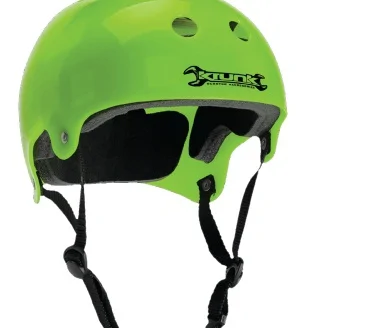 Čelada Krunk Goblin - zelena – Madd Gear – slika 2