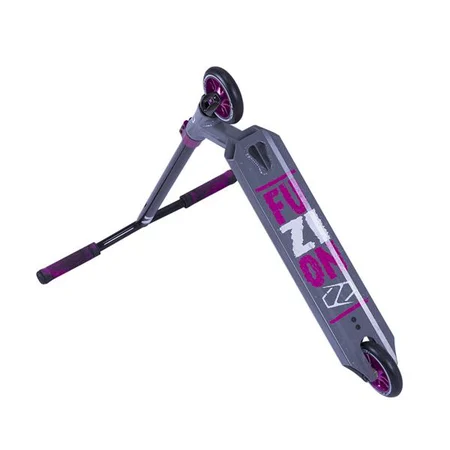 Skiro za trike Fuzion Z250 - sivo/vijoličen – slika 2