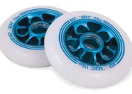 Koleščki Aero Alloy Core 110 mm - bela/modra – Madd Gear