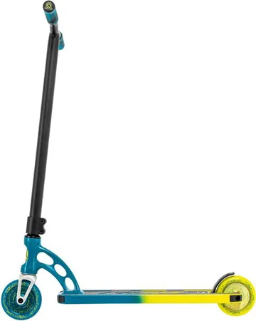 Skiro MGP VX10 Pro - turkizno/rumen – Madd Gear – slika 2