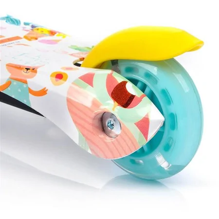Otroški skiro z lučkami - SHIFT PRINTED – Meteor – slika 3