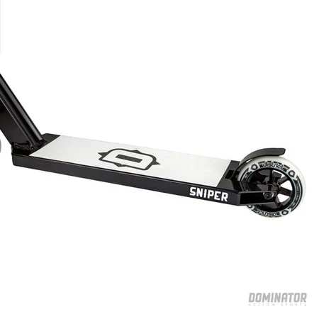 Skiro Dominator Sniper - črno/bel – slika 2