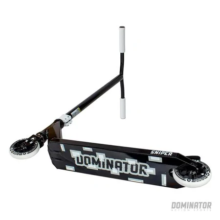 Skiro Dominator Sniper - črno/bel – slika 5