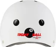 Čelada Eight Ball - bela – slika 3