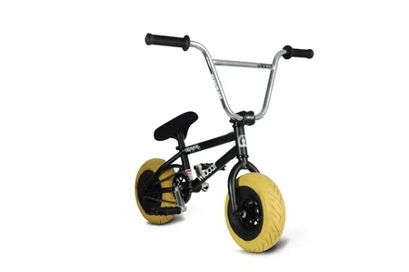 Mini BMX Wildcat Zero 1b - črn – slika 2