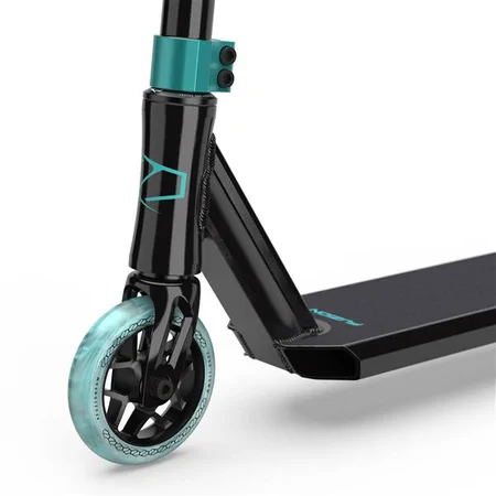 Skiro za trike Fuzion Z250 - črno/turkizen – slika 5