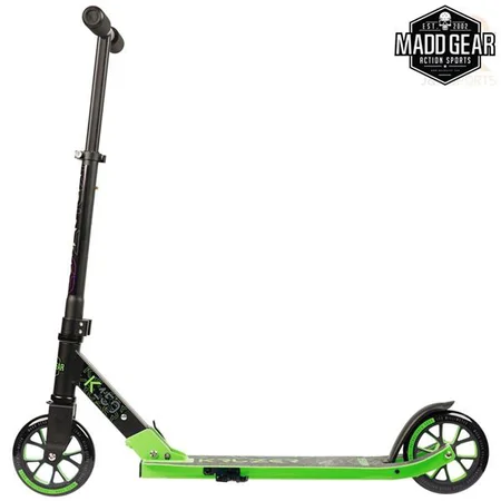 Skiro Madd Gear Kruzer 150 - črno/zelen – slika 3