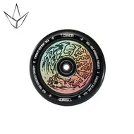 Kolesa BLUNT HOLLOW HOLOGRAM 110 mm - hand – Skiro Blunt