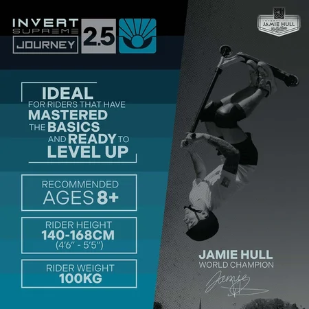 Skiro Invert Supreme Journey 2.5 - oil – slika 5