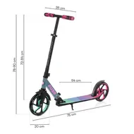 Skiro Meteor Fuse 200mm - pink – slika 6