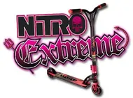 Skiro MGP Nitro Extreme - pink – Madd Gear