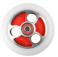Kolesa Chilli 100 mm z ležaji ABEC 9 - rdeča