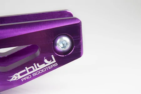 Vilice za skiro Chilli Pro - vijolčne – slika 2