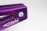 Vilice za skiro Chilli Pro - vijolčne – slika 2