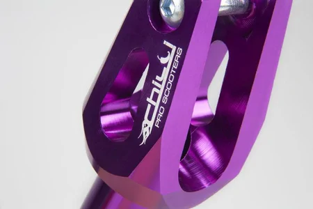 Vilice za skiro Chilli Pro - vijolčne – slika 3