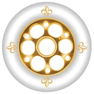 Kolesa YAK Fleur 110mm - zlata