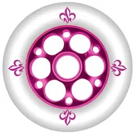 Kolesa YAK Fleur 110mm - vijolčna