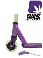 Blunt skiro vijoličen/črno – Skiro Blunt – slika 2