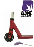 Blunt skiro rdeče/črno – Skiro Blunt – slika 2