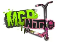Skiro MGP NITRO - vijoličen – Madd Gear