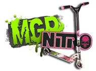 Skiro MGP NITRO - srebern – Madd Gear