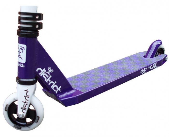 Custom District V2 vijoličnobel District Skiro