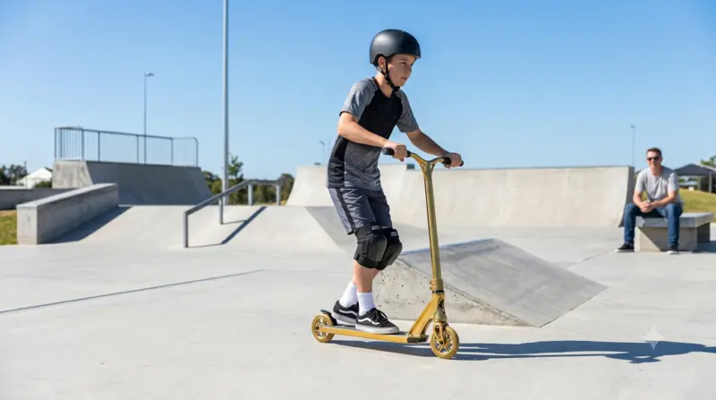 Najpogostejše napake staršev pri nakupu skiroja za trike