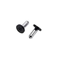 Bar Ends Alloy Blunt - par