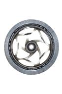 Kolo Blunt Tri Bearing Wheels 120 mm - chrome