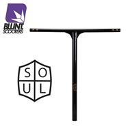 Krmilo Blunt SOUL 650mm oversize - črn