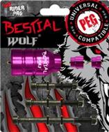 Pegi Bestial Wolf - vijolčni