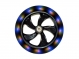 Flash 200mm 5 LED kolesa
