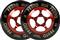 Kolesa Proto Gripper black PU 110mm 2x