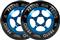 Kolesa Proto Slider black PU 110mm 2x
