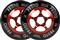 Kolesa Proto Slider black PU 110mm 2x
